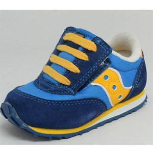 Saucony索康尼Jazz A/C女童款耐穿运动鞋 
