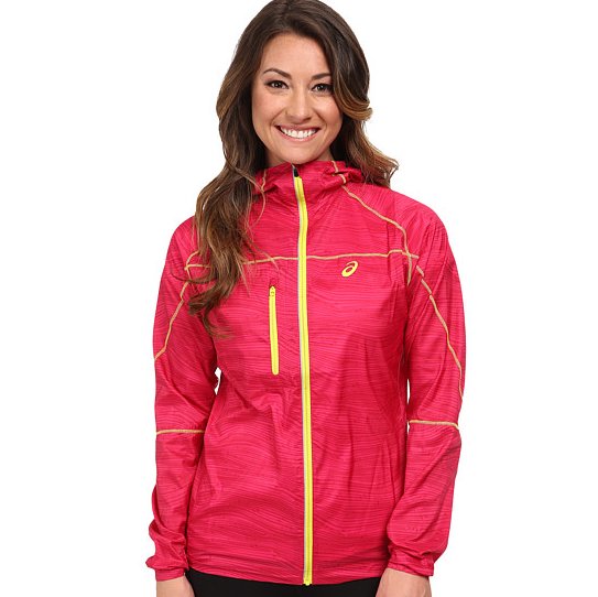 ASICS亚瑟士Fuji Packable女士经典靓丽夹克 