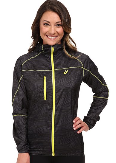 ASICS亚瑟士Fuji Packable女士经典靓丽夹克 