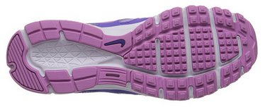 Nike耐克Revolution 2儿童时尚运动鞋 成人可穿 粉紫配色