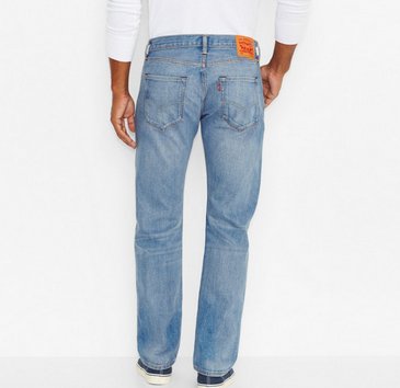 Levi's李维斯501 Original Fit牛仔裤 男士多色可选