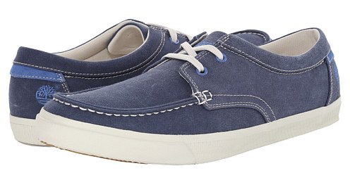 Timberland添柏岚 Hookset Oxford Canvas男士休闲鞋