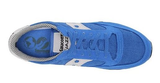 Saucony索康尼Originals Jazz Low Pro Vegan复古跑鞋 男款蓝色