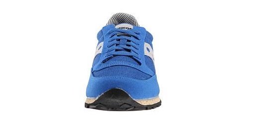 Saucony索康尼Originals Jazz Low Pro Vegan复古跑鞋 男款蓝色