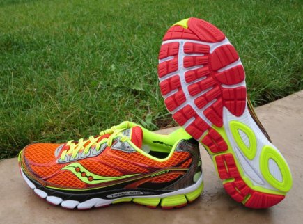Saucony索康尼Ride 7全掌避震男士跑鞋