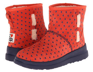 I HEART UGG Kisses Mini少女款雪地靴