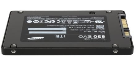 Samsung三星850 EVO系列1TB 2.5英寸SATA-3固态硬盘MZ-75E1T0B/CN