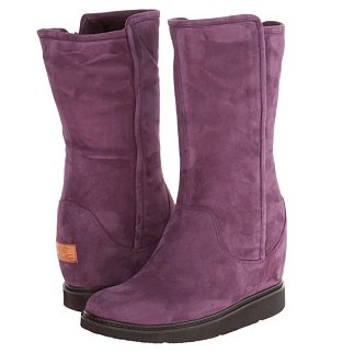 UGG Collection Gisella内增高 羊皮毛一体 女士雪地靴
