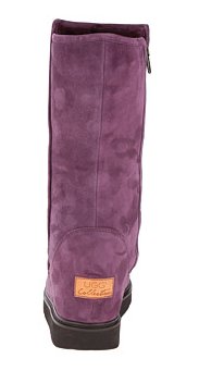 UGG Collection Gisella内增高 羊皮毛一体 女士雪地靴
