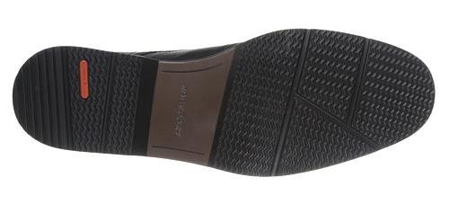 Rockport 乐步City Smart H20 Bike Toe 男士黑色牛津皮鞋