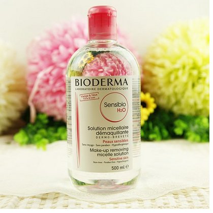 法国Bioderma贝德玛 H2O Micelle Solution洁净卸妆水500ml