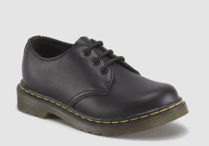 Dr. Martens Collection童款时尚真皮耐穿休闲鞋
