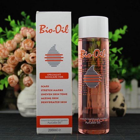Bio oil万能生物油妊娠纹疤痕神奇修护速效油200ml