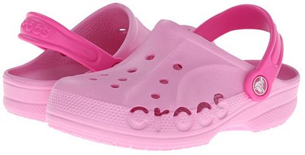 Crocs卡洛驰Baya儿童防滑洞洞鞋/沙滩鞋