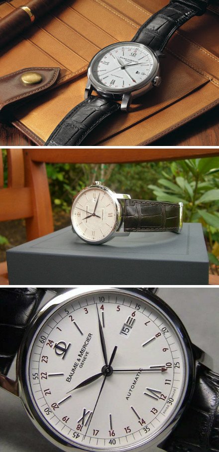 Baume & Mercier 名士克莱斯麦系列MOA08462腕表