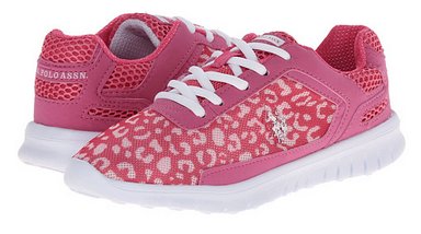 U.S. POLO ASSN. Karla女童运动休闲鞋