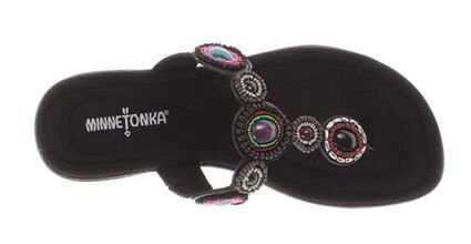 Minnetonka 迷你唐卡Uptown II波西米亚 度假凉拖
