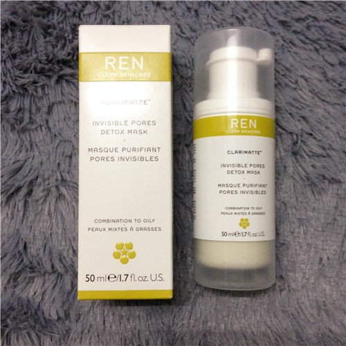 Ren出名的多元矿物排毒速效面膜50ml