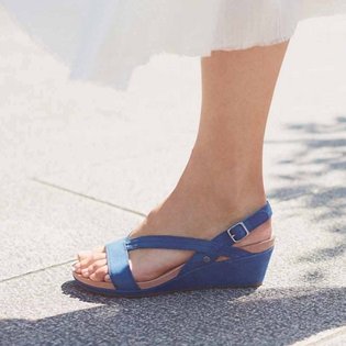 UGG KENLEY夏季女士坡跟凉鞋