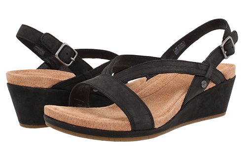 UGG KENLEY夏季女士坡跟凉鞋