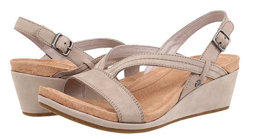 UGG KENLEY夏季女士坡跟凉鞋
