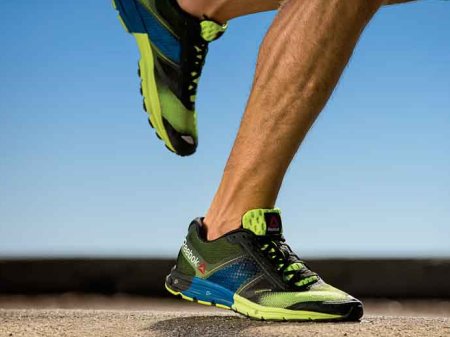 Reebok锐步 One Cushion 2.0男子跑步鞋 黑黄色