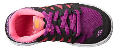 Nike耐克Free 5小童款时尚运动跑鞋 黑粉色