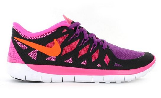 Nike耐克Free 5.0大童款跑步鞋 成人可穿