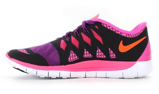 Nike耐克Free 5.0大童款跑步鞋 成人可穿