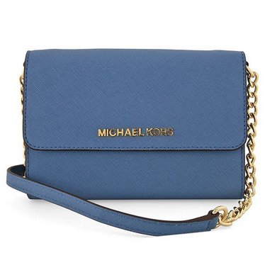 Michael Kors女士真皮时尚链条单肩包