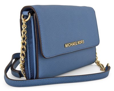 Michael Kors女士真皮时尚链条单肩包