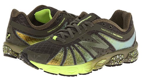 New Balance新百伦 W890V4女士缓震跑鞋 军绿色