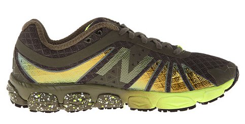 New Balance新百伦 W890V4女士缓震跑鞋 军绿色