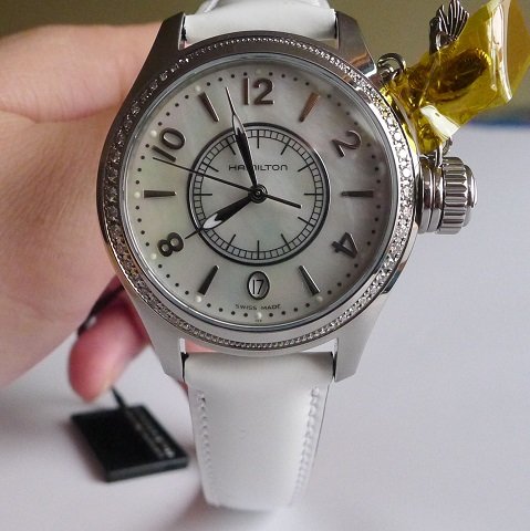 HAMILTON 汉米尔顿 Khaki Navy SeaQueen H77311815 时尚女表