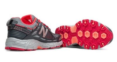 New Balance 新百伦女士WT510GT2时尚跑步鞋 Silver/Red