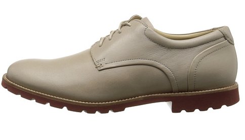Rockport 乐步Sharp & Ready Colben 男士真皮经典牛津鞋