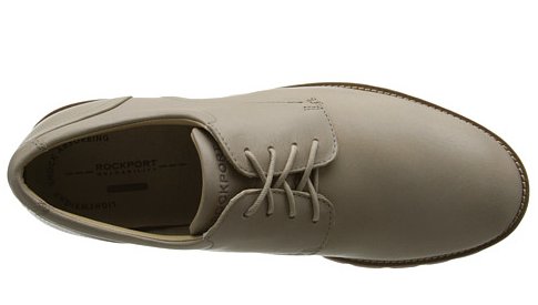 Rockport 乐步Sharp & Ready Colben 男士真皮经典牛津鞋