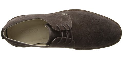 ECCO爱步 Contoured Plain Toe Tie男士牛津鞋