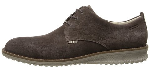 ECCO爱步 Contoured Plain Toe Tie男士牛津鞋