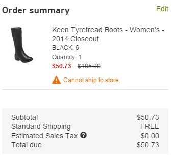 Keen科恩Tyretread Boots 女士长靴