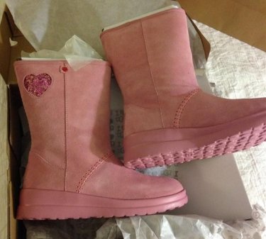 UGG、I heart UGG女士时尚雪地靴小集合