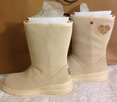 UGG、I heart UGG女士时尚雪地靴小集合
