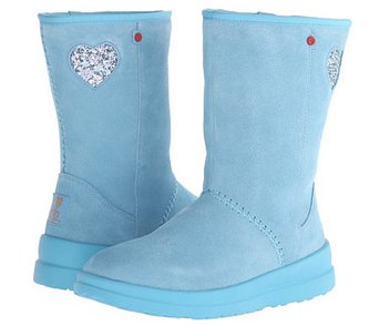UGG、I heart UGG女士时尚雪地靴小集合