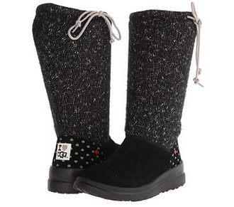UGG、I heart UGG女士时尚雪地靴小集合