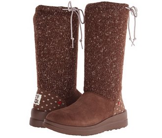 UGG、I heart UGG女士时尚雪地靴小集合
