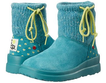 UGG、I heart UGG女士时尚雪地靴小集合