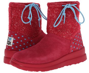 UGG、I heart UGG女士时尚雪地靴小集合