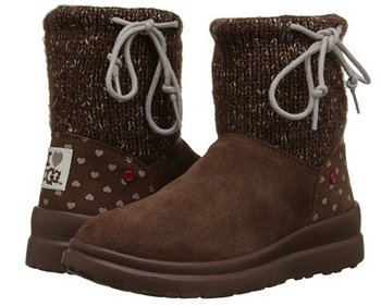 UGG、I heart UGG女士时尚雪地靴小集合