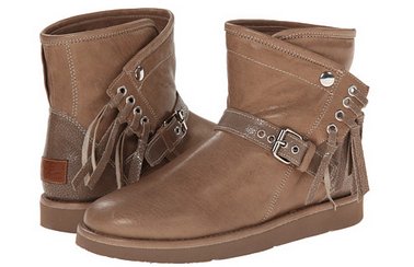UGG、I heart UGG女士时尚雪地靴小集合