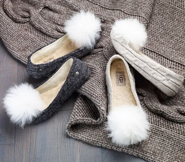 UGG Australia Andi Slipper  UGG女士平底鞋